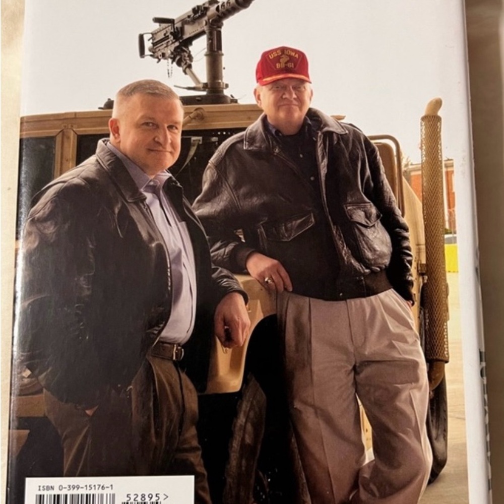 New Military Novel “Battle Ready” Tom Clancy Hardback Book Novel - Picture 3 of 7